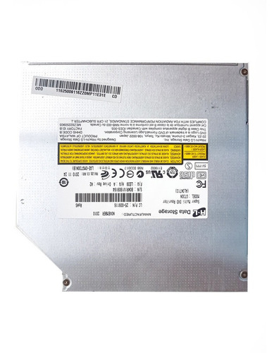 Lector Dvd 12,7mm Para Lenovo C305