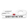 5.0 Coyote V8 Logo Para Ford Mustang Gt500 Insignia Sticker