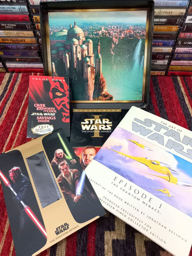 Star Wars Video Collector's Limited Edition Igual A Nueva