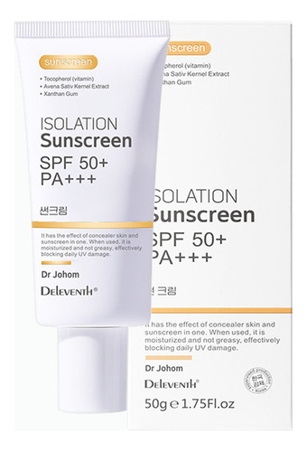 Protector Solar Facial G Beauty Skin Care, 50 G, Con Un Máxi