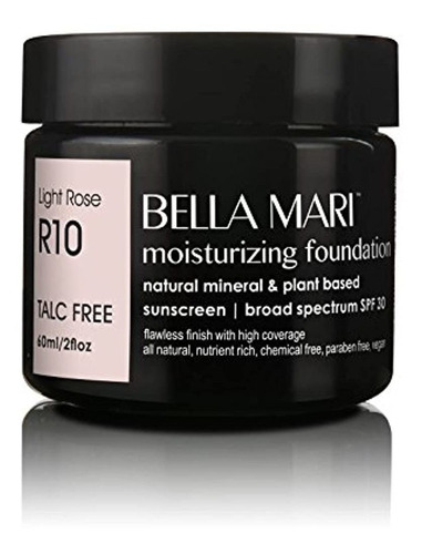 Bella Mari Natural Hidratante Base Rosa Claro