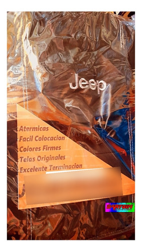 Funda Cubre Asientos Jeep Compass Nueva