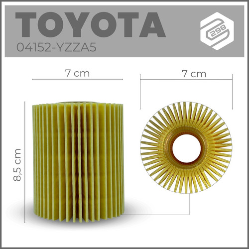 Filtro Aceite Toyota 4runner Trd 2016 2017 2018 2019 2020 Foto 9