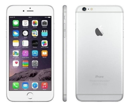  iPhone 6 Plus 16 Gb Prata Lindo 10x Sem Juros 