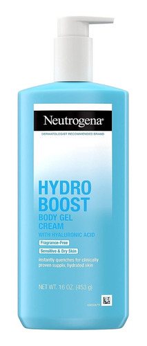 Neutrogena Hydro Boost - Crema Hidratante De Gel Corporal 