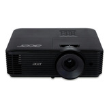 Projetor Acer X1326awh 4000 Lúmens 3d Wxga E Hdmi Som Preto