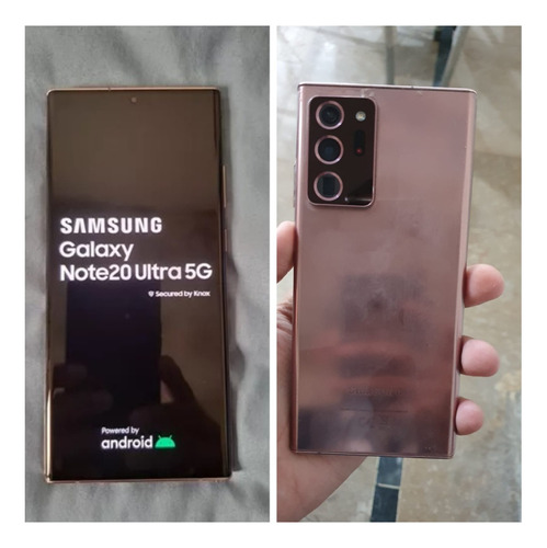 Samsung Note 20 Ultra Bronze