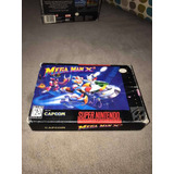 Mega Man X2 Super Nintendo Snes!!! En Caja