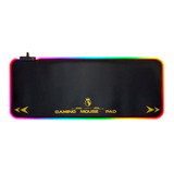 Mouse Pad Gamer Led Rgb Aoas S4000 Con Cable Usb