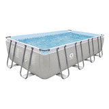 Piscina Estructural Rectangular Avenli 5.49x3.05 X1.22 M 15m Color Gris