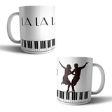 Taza Sublimada La La Land Piano Película Movie Musical