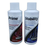 Seachem Prime 100ml+seachem Stability 100ml Promoção