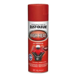 Aerosol Pintura High Heat Alta Temperatura Rust Oleum Rojo