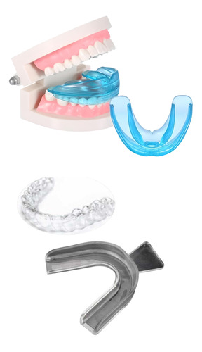 3 Piezas 2 Guardas Dentales Completas En Total En Una Compra