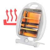 Estufa Eléctrica Cuarzo 2 Velas 800w 2 Niveles Kanji Kjh-204