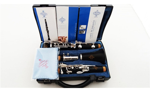 Buffet B12 Clarinete Sib 17 Teclas Crampón Y Cie A Paris Con