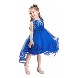 Elegante Vestido Largo Para Niños  Lentejuelas La Pasarela