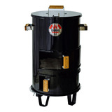 Barril Asador/ahumador/bbq Junior Hierro Con Accesorios