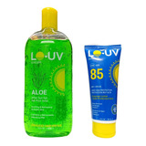 Gel Aloe Vera + Bloqueador 89ml