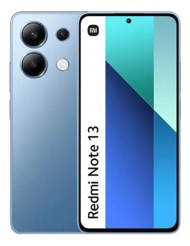 Xiaomi Redmi Note 13 4g Dual  256 Gb  Azul 8 Gb Ram