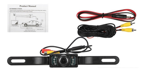 Camara Ollo Retroceso Universal Porta Placa Hilux Pickup  Foto 2