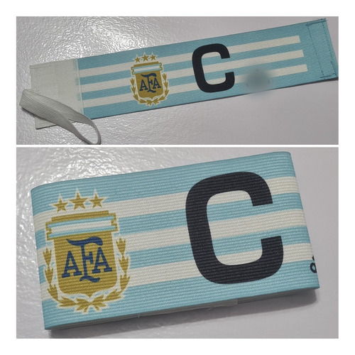 Cinta De Capitán Selección Argentina Mod.5 Adulto/dama/niño