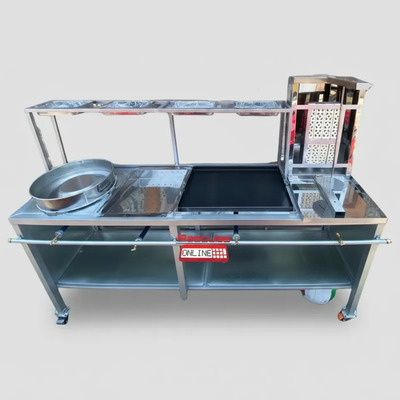 Mueble Para Tacos , Choricera, Vaporera , Plancha Pastorero | Meses sin interés