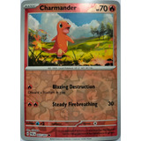 Pokémon Tcg Charmander  007/091 Reverse (paldean Fates) 