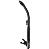 Respirador Snorkel De Mergulho Cressi Tao Cor Preto