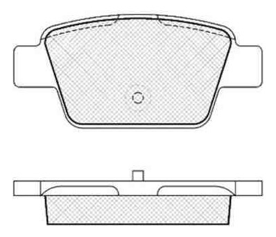 Pastillas Freno Para Fiat Stilo 1.2-1.6-1.8 16v/1.9 Jtd/2.4 Foto 2