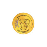 Tazo Pikachu - 3d - Pokémon - Elma Chips