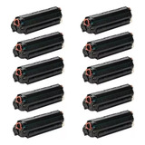 Kit 10x Toner 85a 285a Hp 1102 P1102 P1102w M1132 Promoção