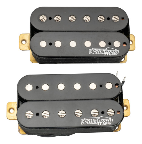 Pastillas Humbucker Wilkinson Wohhb Para Guitarra Elctrica,