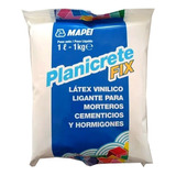 Latex Vinilico Planicrete Fix Bolsa 1 Lt Mapei Sibaco