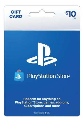 Playstation Network Gift Card 10 Usd | Psn | Usa | Digital