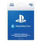 Playstation Network Gift Card 10 Usd | Psn | Usa | Digital