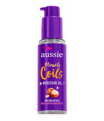 Aussie Miracle Coils Nourishing Oil 95ml