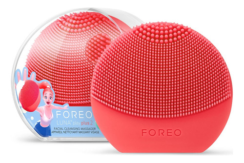 Foreo Luna Play Plus 2 Masajeador De Limpieza Facial, Peach Color Naranja Claro