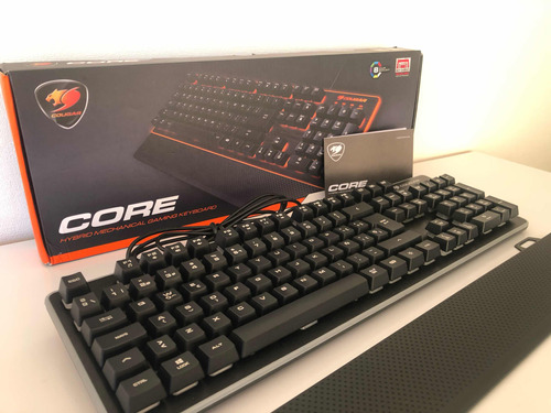 Teclado Gamer Cougar Core