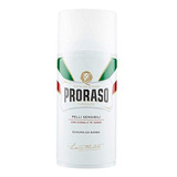 Proraso Espuma De Afeitar, Piel Sensible, 10.6 Oz