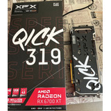 Placa Amd Radeon Rx 6700 Xt Xfx  Quick 319 Black 12 Gb.