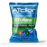 Atcllor Limper 1kg Multi Ação 3 Em 1 Cloro Para Piscinas