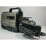 Camara Panasonic S Vhs Mod Reporter 455 Pro Line 