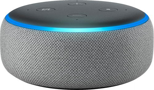 Echo Dot Amazon 3ª Geração C/ Alexa Smart Speaker Wi-fi Eua