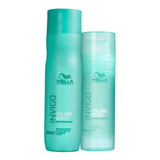 Kit Wella Volume Boost Shampoo 250ml+ Crystal Mask 145ml