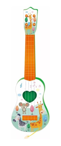 Regalo Guitarra Musical Juguete Niñas Niños 43cm