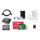 Argon One M.2 + Raspberry Pi4 8gb + Ssd M.2 480gb + Fonte