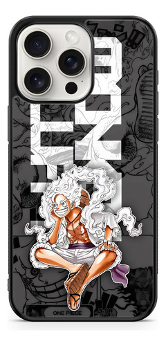 Funda De One Piece Monkey D. Luffy Gear 5 Black