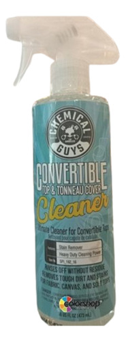 Chemical Guys Limpiador Para Capotas O Convertible