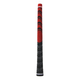 Golf Putter Grip Goma Antideslizante Estándar Rojo + Negro